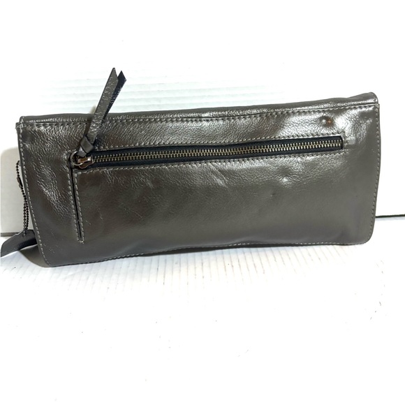 Nina bossi Elegant Black and Gray Clutch